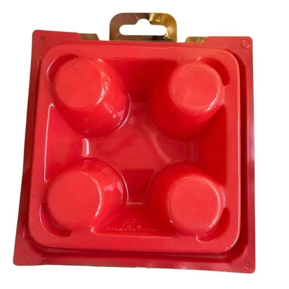 Egglettes Hard Boiled Eggs Without The Shell Pack Of 4 *New*